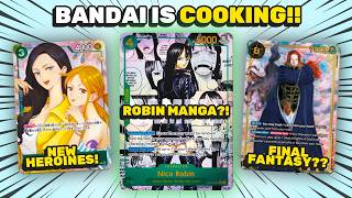 THE BEST One Piece TCG Sets EVER! OP-18 & EB-05 Are INSANE