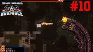 Broforce Part 10 - Terrorkrawler (Boss FIght)