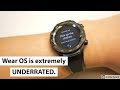 Wear OS - 7 Reasons Why It's UNDERRATED