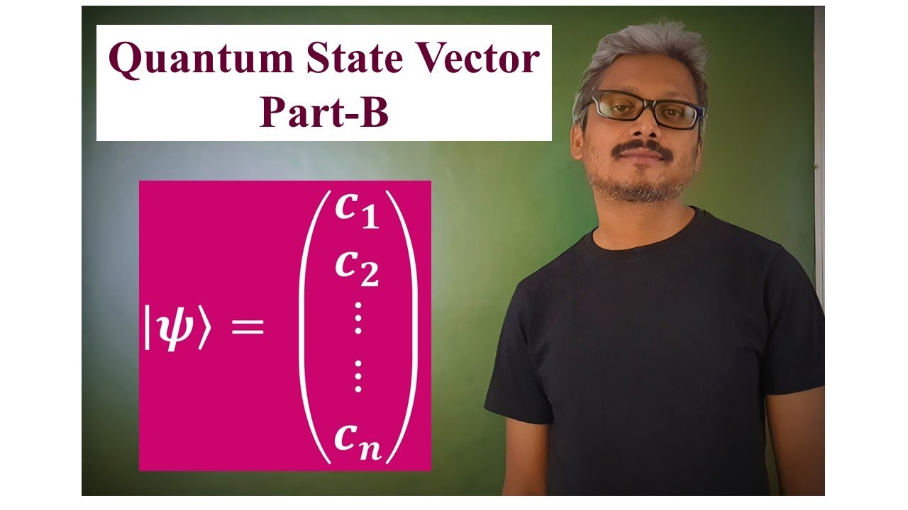 Quantum State Vector - Part B - YouTube