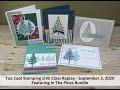 Too Cool Stamping LIVE Class Replay: In The Pines