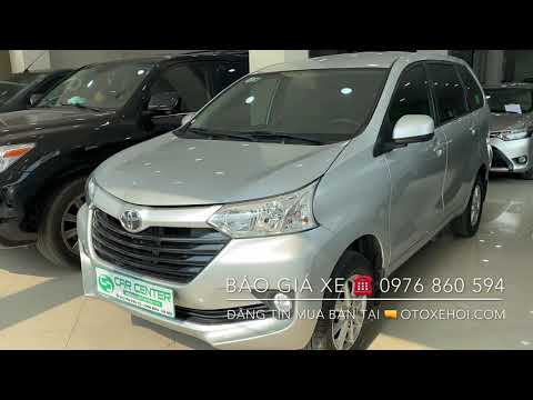 Bán xe ô tô cũ 7 chỗ Toyota Avanza sản xuất 2019 chạy 20.000km