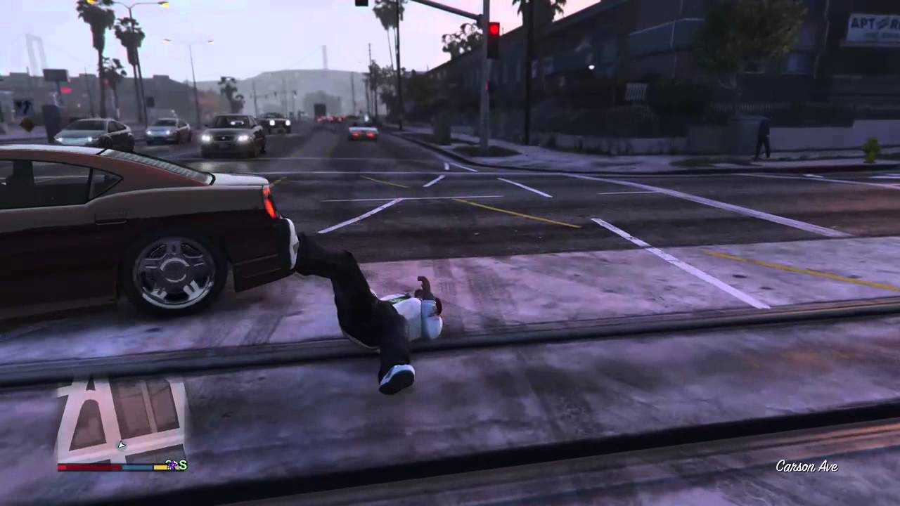 Grand Theft Auto V - Buckle Up!