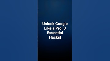 “3 Google Hacks You Never Knew Existed” #logo #microsoft #office
