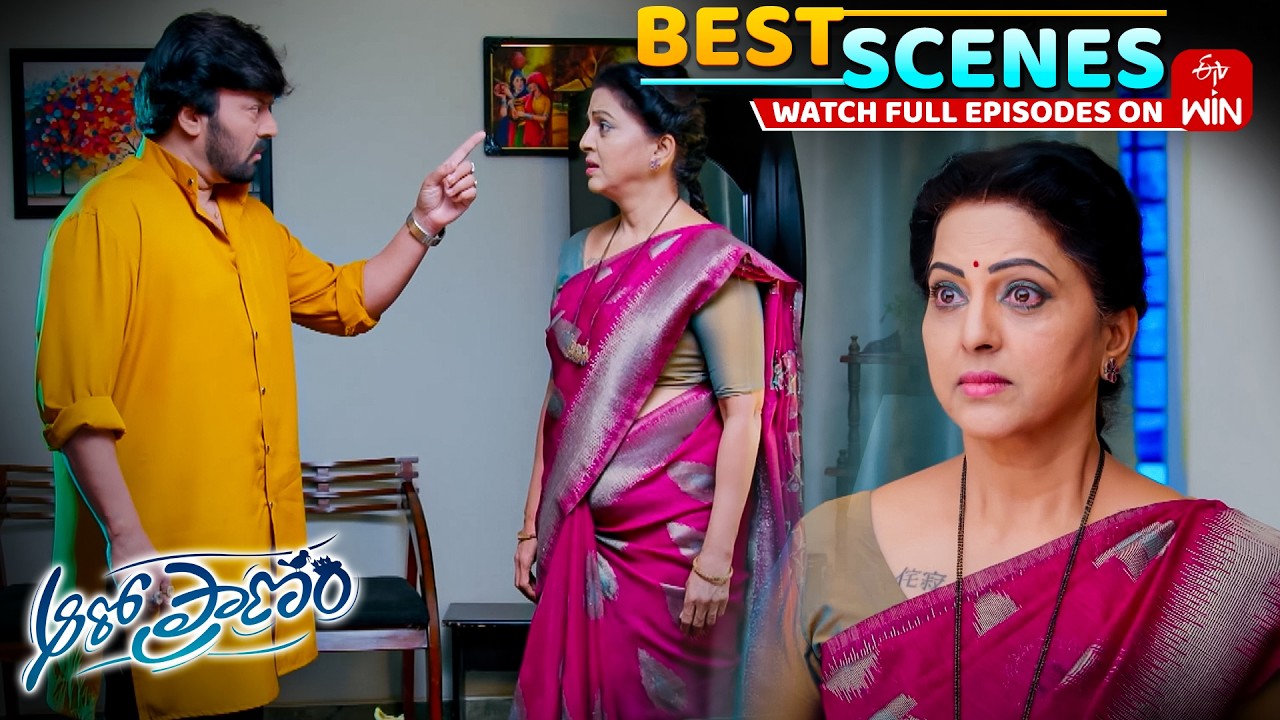 Aaro Pranam Best Scenes : 9th March 2026 Episode Highlights | Watch Full Episode on ETV Win