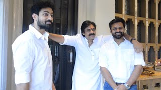 Power Star Pawan Kalyan Fun Moments With Chiranjeevi and Family | MS entertainments