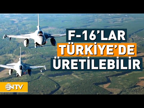 Türk Ordusu Envanterine Yeni F-16'lar Katılacak! | NTV