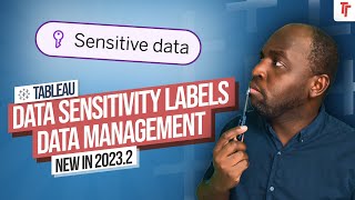 Data Sensitivity Labels for Data Management | New in Tableau 2023.2