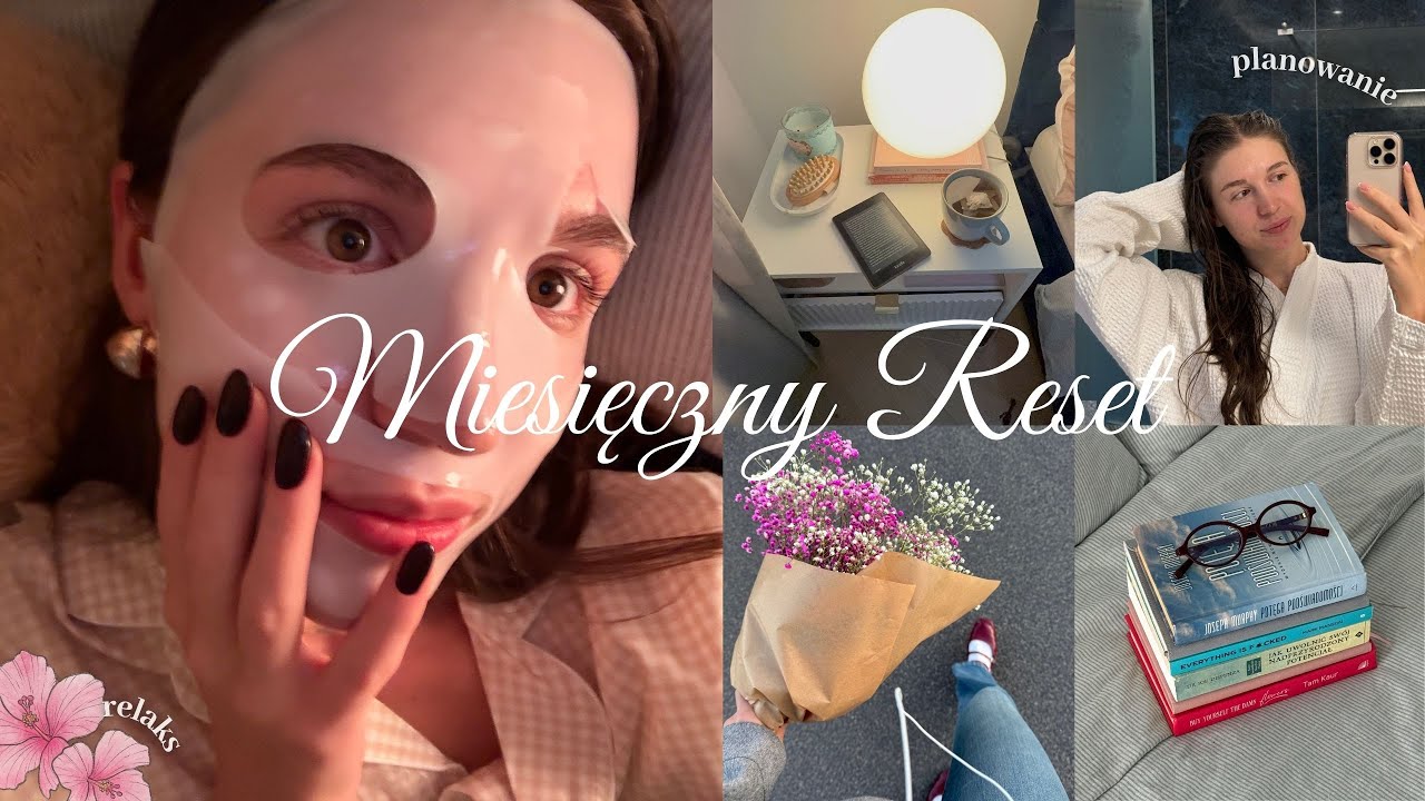 Miesięczny Reset | planowanie, 12 tygodniowy rok, jesienny vibe ✨🎀💛
