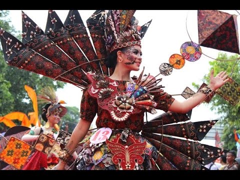 Karnaval Batik Pekalongan  Pekan Batik Pekalongan  2021 