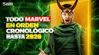 The History of MARVEL: From Year 0 to 2026 (DEFINITIVE CHRONOLOGICAL ORDER) || Become an EXPERT