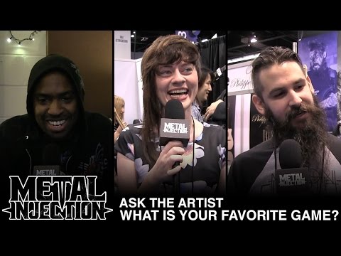 ASK THE ARTIST: What Is Your Favorite Game? | Metal Injection