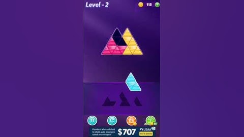 Block! Triangle Puzzle Level 2