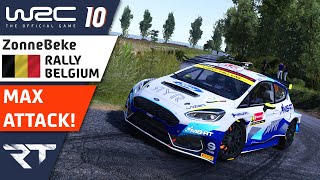 WRC 10 | Ford Fiesta Rally2 | ZonneBeke, Belgium
Watch my racing lines with the Ford Fiesta Rally2 on Belgiums ZonneBeke Stage as I push it to the limits of my very limited stage knowledge.
The setup featured in this video has been adjusted from the Shakedown setup video to better deal with the dirty cobbled road section.
This setup is for use on:
- Kimmelburg forward & reverse
- ZonneBeke forward & reverse.
I hope you enjoy the stage run.
Ford Fiesta Rally2 - ZonneBeke 00:00
Max Attack - ZonneBeke 00:04
Ford Fiesta Rally2 Belgium setup - 07:25
Channel Supporters - 08:05
Logitech G29 @540
settings available here
https://youtu.be/5Bh8d58MtnA
#MaxAttack #WRC10 #esports WRC 10 | Ford Fiesta Rally2 | ZonneBeke, Belgium