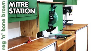 Making The Mitre Saw Station