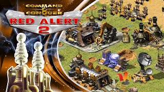 red alert 2 | 1 Russia vs 7 superweapons | nicoandreas map