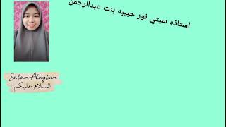 PDPR JAWI TAHUN 4 : PENGENALAN TANDA BACA PDPR JAWI TAHUN 4 : PENGENALAN TANDA BACA