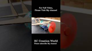 How to Build a RC Plane from a Plastic Bottles #viral #youtubeshorts #helicopter #diy #rc #project