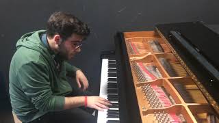 Malan Barkir Mervano Piano Cover Devrim Aydogan