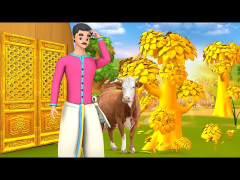 The Magical Door Hindi Story | जादुई दरवाज़ा हिन्दी कहानी - 3D Animated Magical Stories | Maa Maa TV