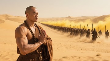 Film Kung Fu! Seorang biksu kembali dengan keterampilan luar biasa, hanya untuk menemukan Shaolin ha