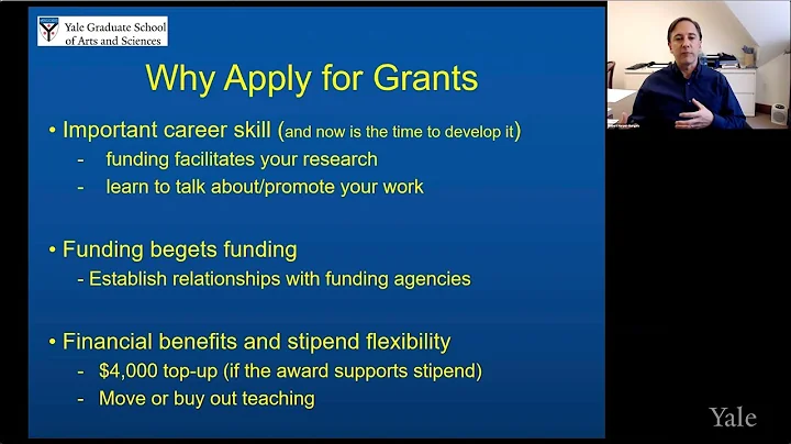 Dean Robert Harper-Mangels: Grant and Fellowships ...