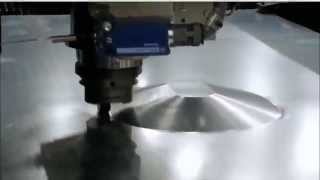Wilson's Rolling Forge on HACO's Q3 punching machine!