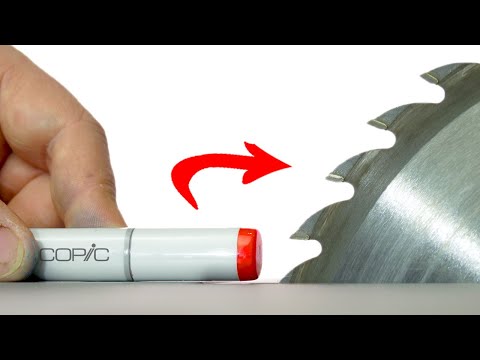 What&rsquo;s inside my Copic Markers? - (Let&rsquo;s Cut them OPEN!)