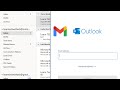 Add a GMAIL Account in Outlook