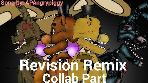 [FNaF/DC2] Revision Remix collab part for @SETBG