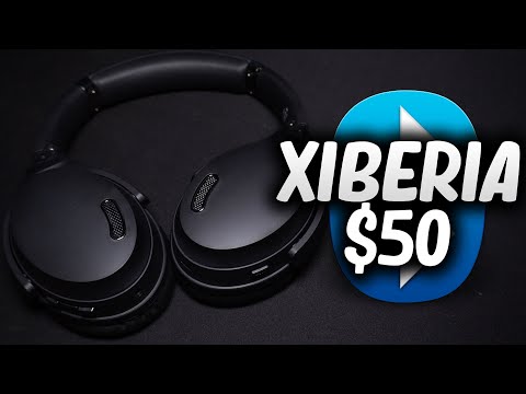 $50 Bluetooth Headphones With Active Noise Cancelling | Xiberia DS-JZ02