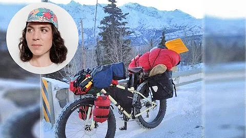 Emily Chappell's 3,600km unsupported winter cycle ...