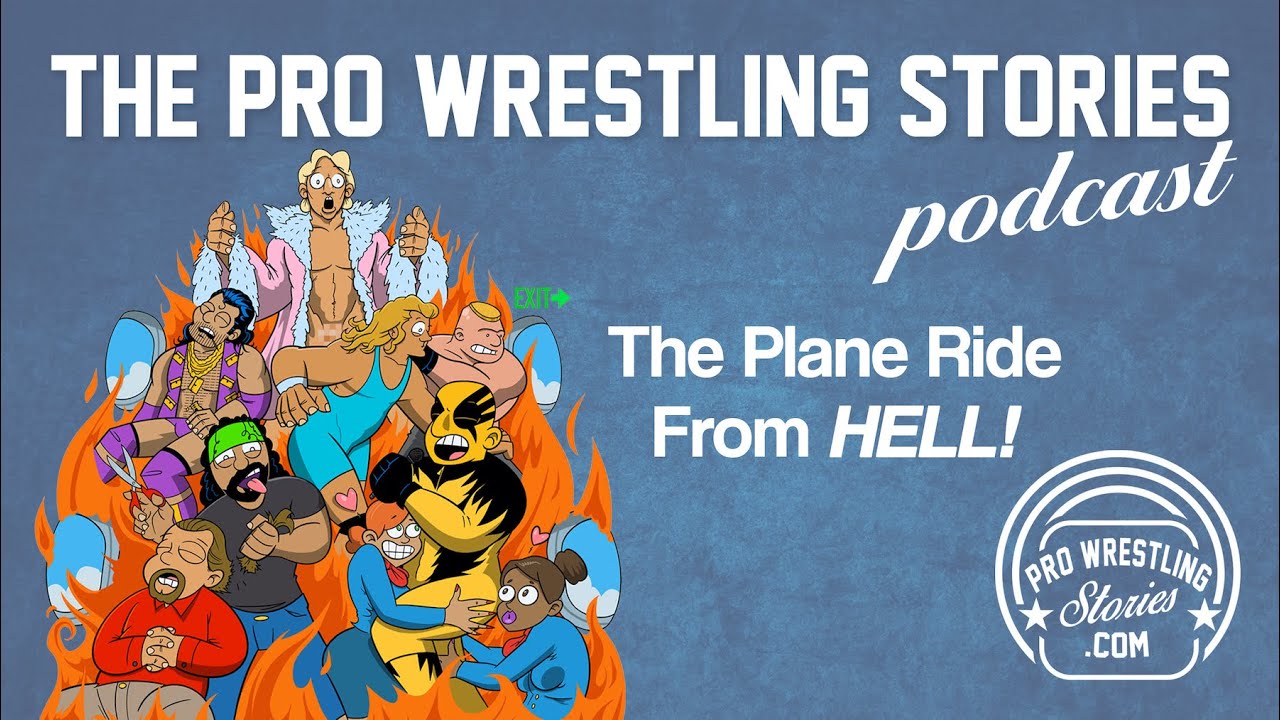 The Plane Ride From Hell The True WWE Story The Pro Wrestling the-plane-ride-from-hell-the-true-wwe-story-the-pro-wrestling