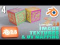 Blender 2.8: Image Textures & UV Mapping #b3d