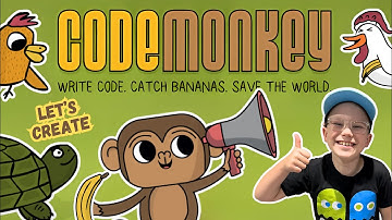 Cracking The Code Monkey: A Fun Computer Programming Game.