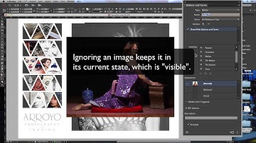 Using the Show/Hide Features in InDesign