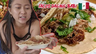 BIKIN NAGIH!! NYOBAIN MAKANAN MEKSIKO | TACOS DE CARNITAS