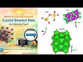 How to Access and Download Crystal Structure Data from Materials Project#|Tamil#