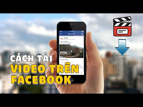 Cách tải Video Facebook về điện thoại iPhone 2021