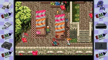 Chrono Trigger - Easy Level Up Run: #1 - Stuck In The Middle Ages With You