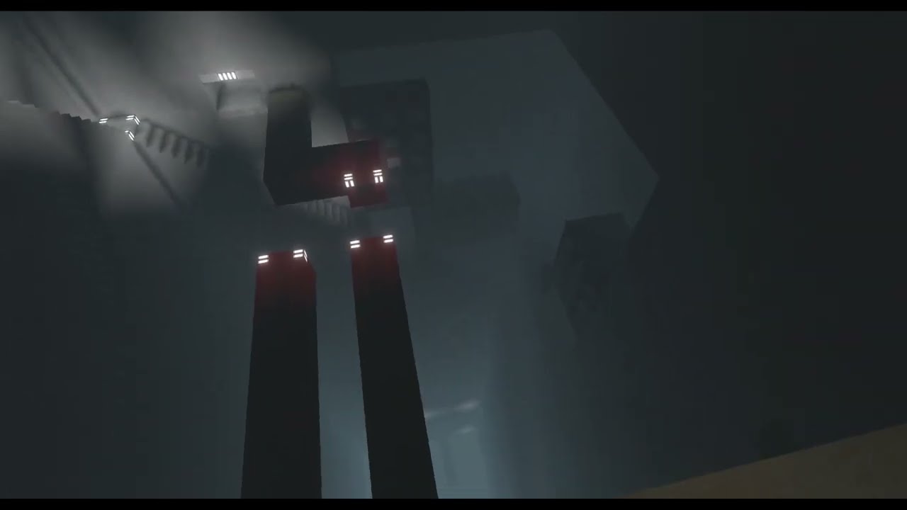 Exploring a deep chasm in my voxel game