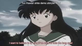 Video voorbeeld van "My will - Inuyasha ending 1full amv lyrics"