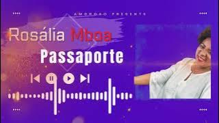Rosália Mboa - Passaporte [Audio Visualizer]