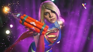 Injustice 2 - Supergirl Super Move Swaps (PC Mod) | Performs Different Super Moves