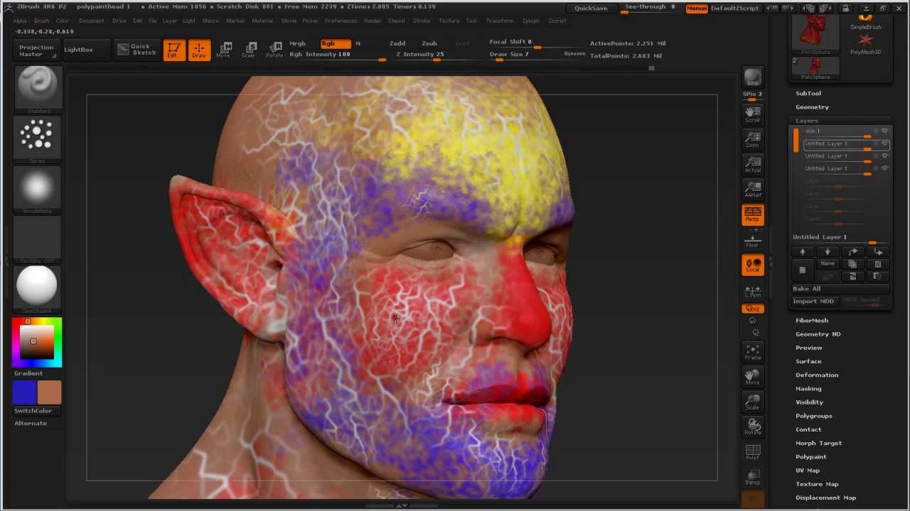 ask zbrush layers