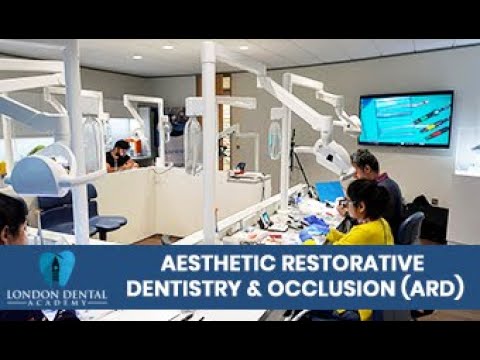LDA Graduates in Aesthetic Restorative Dentistry