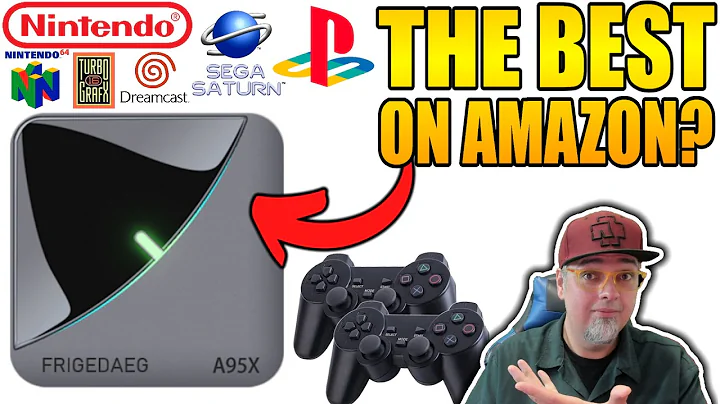 HOW CAN THEY SELL THIS ON AMAZON? A95X Frigedaeg 256GB RETRO Game System Review! - DayDayNews