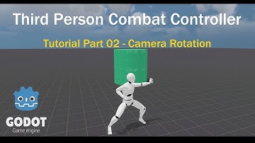 Godot Third Person Combat Controller Tutorial Part 02 - Camera Rotation