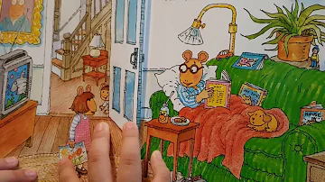 ERIN-#ARTHUR's Chickenpox