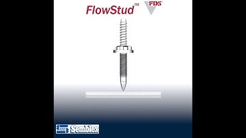 Semblex FlowStud™ Screw